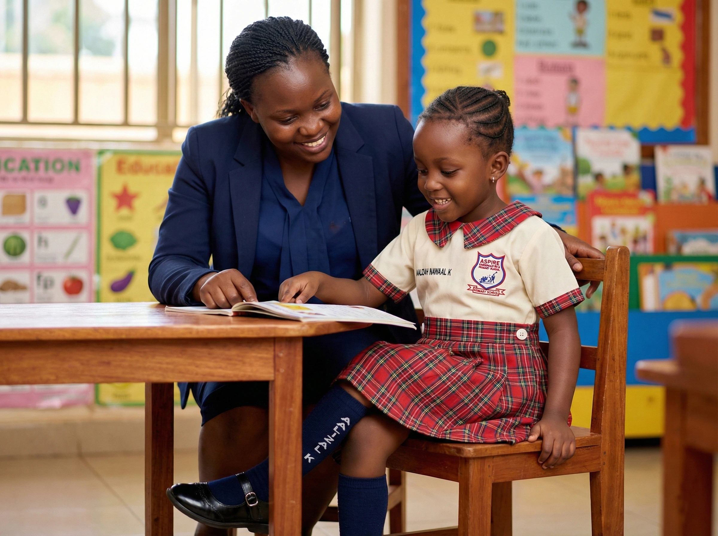 Teacher and Student Interaction